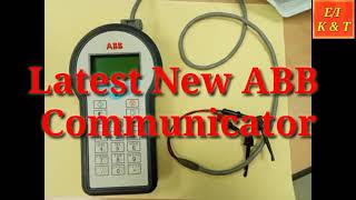 Latest ABB communicator for instrument calibration process 2021 New
