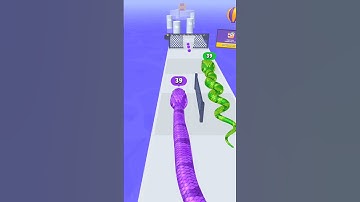 Snake🥴 Run Race😱 Level 11 #gaming #shorts #snakerun