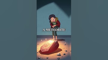 The Woman Who Got Hit by a Meteorite