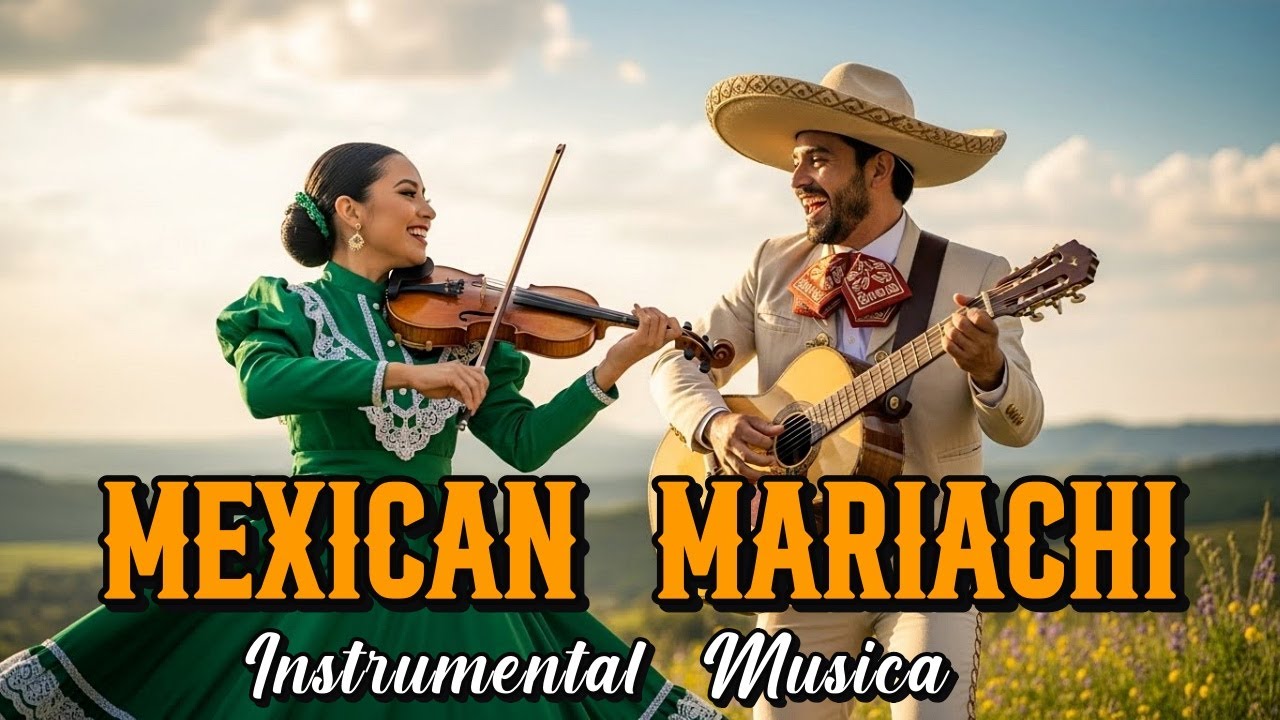 Música Instrumental Mariachi Mexicano 🎺🎸 | Sonidos Tradicionales de Fiesta y Música de Fondo