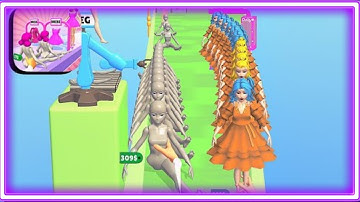 Doll Factory 3D 🧩🔮🧩 All Levels, Gameplay Walkthrough Android, ios MAX LEVEL, Best games of 2022 #2