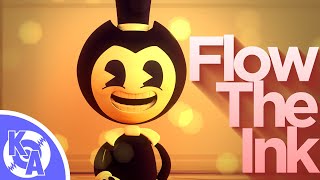 Flow The Ink ▶ BENDY AND THE INK MACHINE SONG chords sheet