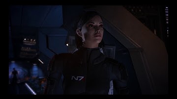 Mass Effect Character Creation and Intro Scene