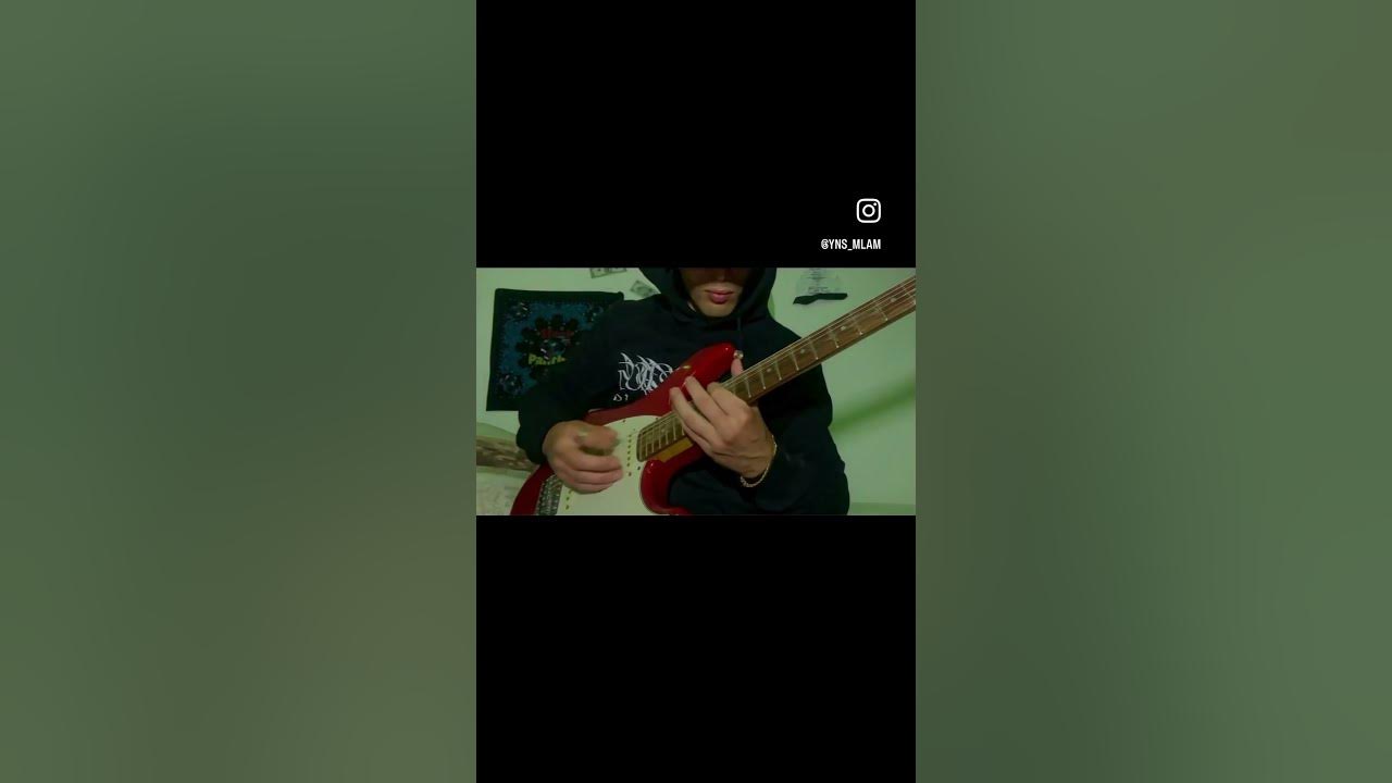 Reverie - Polyphia - Outro guitar cover feat Brother