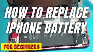 Paano magpalit ng Iphone 5 5S 5C 6 6S 7 8 X SE Battery (Iphone battery Replacement Tutorial)