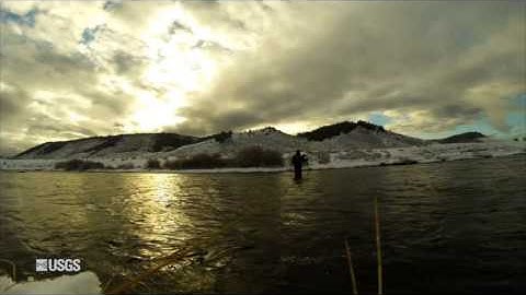 Time-lapse of Streamflow Measurement
