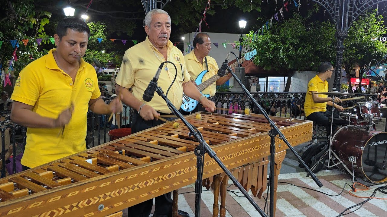 MARIMBA AL PIE DEL CAÑON CANCIONES PARQUE DE LA MARIMBA 🇲🇽TUXTLA GUTIÉRREZ CHIAPAS MEXICO MUSICA
