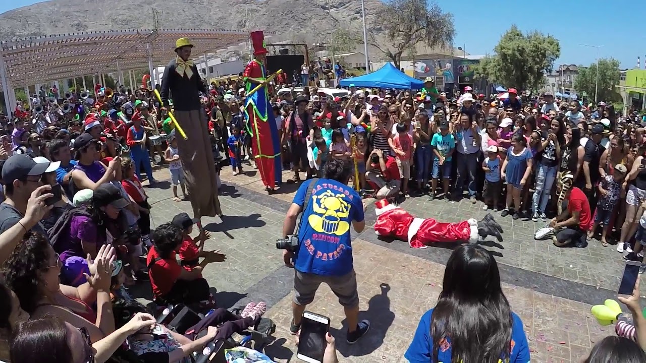 Viejito Pascuero Bailarin 2017