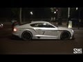 EXCLUSIVE: Bentley Continental GT3 - HUGE REVS at Top Gear filming!