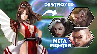 MASHA NEW TRUE DAMAGE BUILD TWO SHOT META HERO IN HARD RANK !