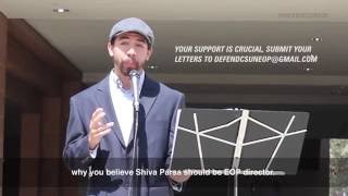 EOP Alumni Group and Student Alliances Public Address Recap Video