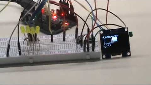 ✅ Display oled con driver SH1106 + Arduino