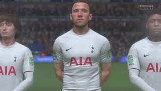 FIFA 22 PS5 Carabao Cup Quarter Final Spurs V Millwall