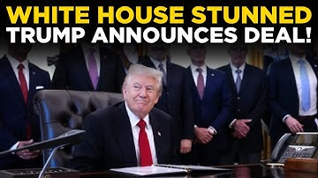 US NEWS LIVE: Trump Huge Announcement And White House Trade Breakthrough! | TRUMP NEWS LIVE