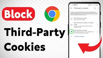How to Block Third-Party Cookies in Google Chrome (Updated)
