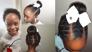 Stitch Braids | updated tribal braids | Easiest way to Braids for Short Hair