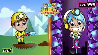 Collect gold and unlock so many new mines! - Idle Miner Tycoon screenshot 5