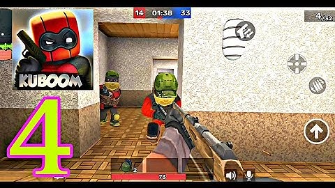 Kuboom 3D: Kuboom FPS Shooting Walkthrough #Part 4 Max Bittu (ios android)