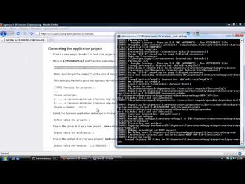 Jspresso in 10 minutes - Project bootstrap
