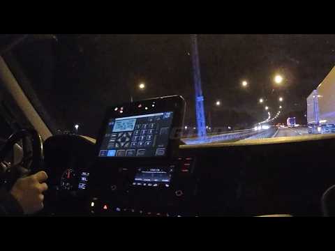 🚨 180 km/h police pursuit, suspect lost! VW Transporter  vs Kia Optima 1.7 VGT DCT 141hp