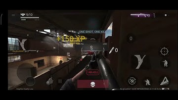 getting nuke in combat master demonslayer mode in custom lobby with bots