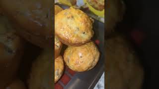 Sausage, Egg, & Cheese Bisquick Muffins | Perfect for Breakfast