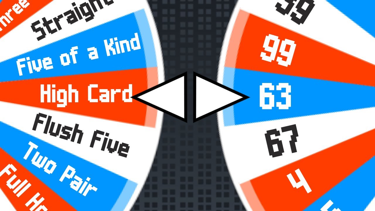 Get [Random Hand Type] to [Random Level 1-100] - YouTube