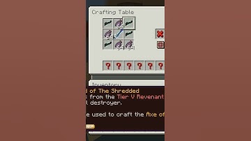 Making Sots/Axe of the shadded #craftersmcskyblock #craftersmc