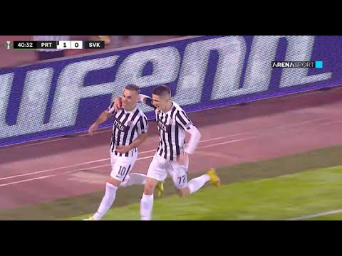 Partizan Slovacko Goals And Highlights