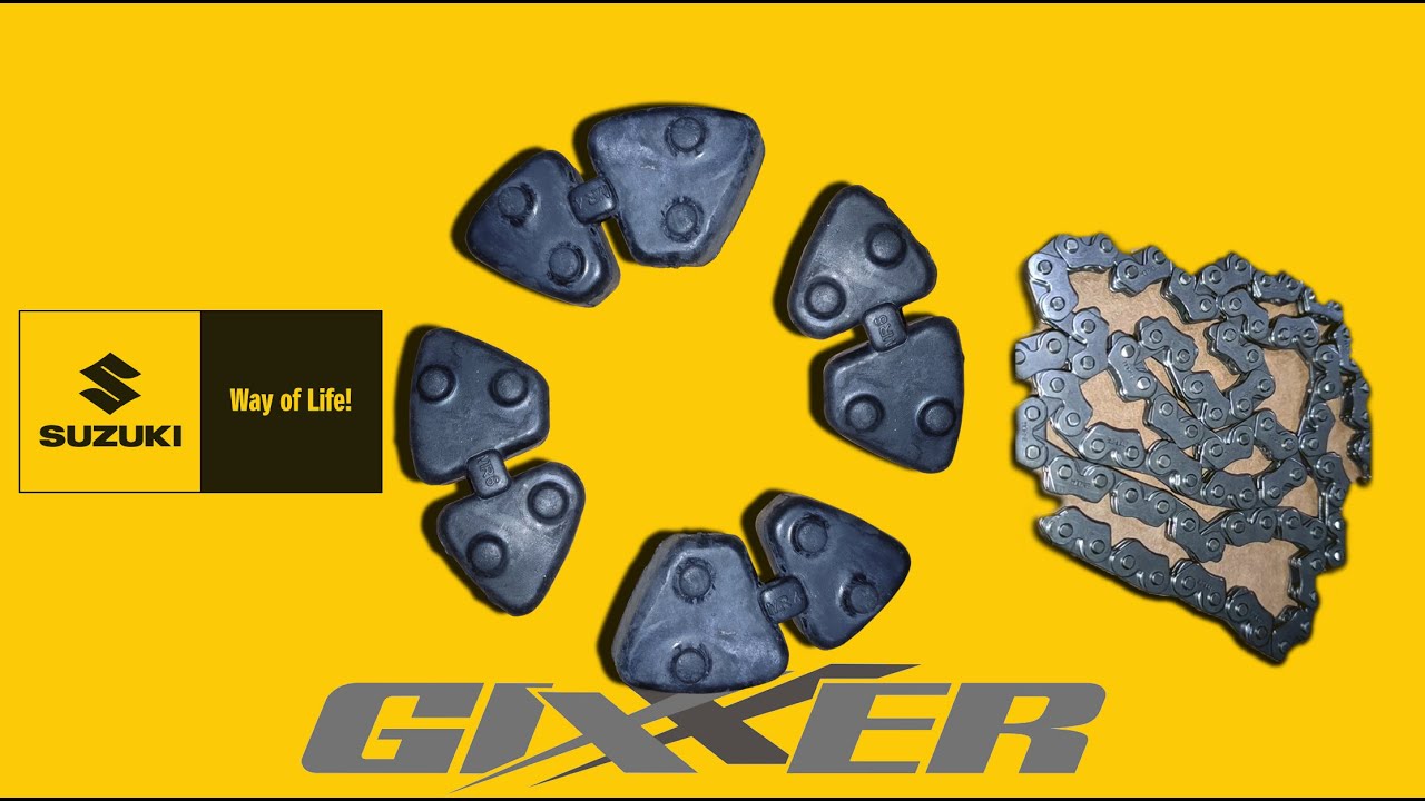 SUZUKI GIXXER DUMPER RUBBER & TIMING CHAIN Suzuki Gixxer spare parts