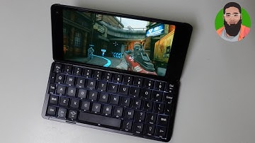 Modern Combat Versus Android Keyboard Phone ⌨️ Cosmo Communicator 📱 Astro Slide Gameplay!