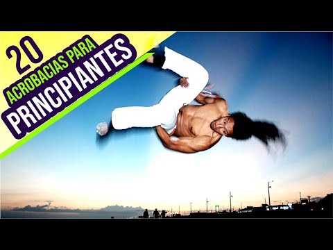 20 easy capoeira FLIPS IN 10 MINUTES ⏰