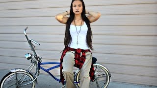 Chola Makeup Tutorial- Hair & Outfit | AdriLunaMakeup
