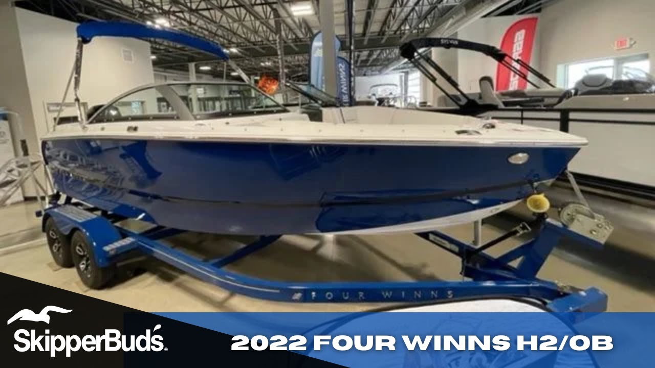 2022 Four Winns H2 OB Bow Rider Boat Tour SkipperBud's
