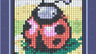 Pixel Flow Level 396. Walkthrough Gameplay 