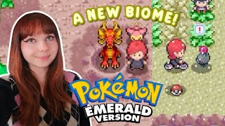 exploring a volcanic mountain with new cute pokemon to catch! let's play pokemmo emerald (ep 9) ! by Alaina Nicole 639 views 2 months ago 29 minutes