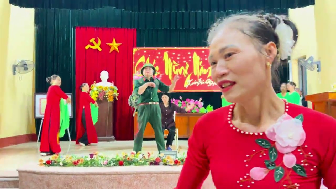 mừng xuân thôn phú bùi 2026