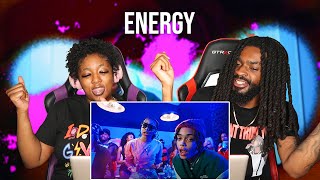 Sugarhill Ddot - "Energy" ft. STAR BANDZ (Official Video) | REACTION