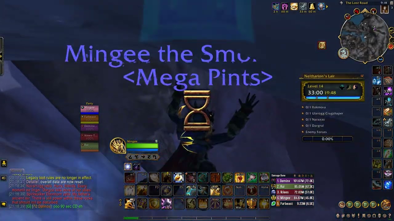 Neltharion's Lair Bug! Mythic+ Retail