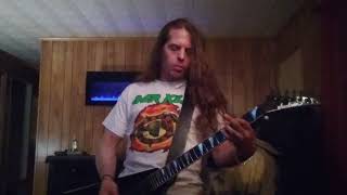 Overkill - Stone Cold Jesus  guitar cover