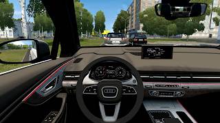 Audi Q7 2016 - City Car Driving [Steering Wheel Game Play] screenshot 5