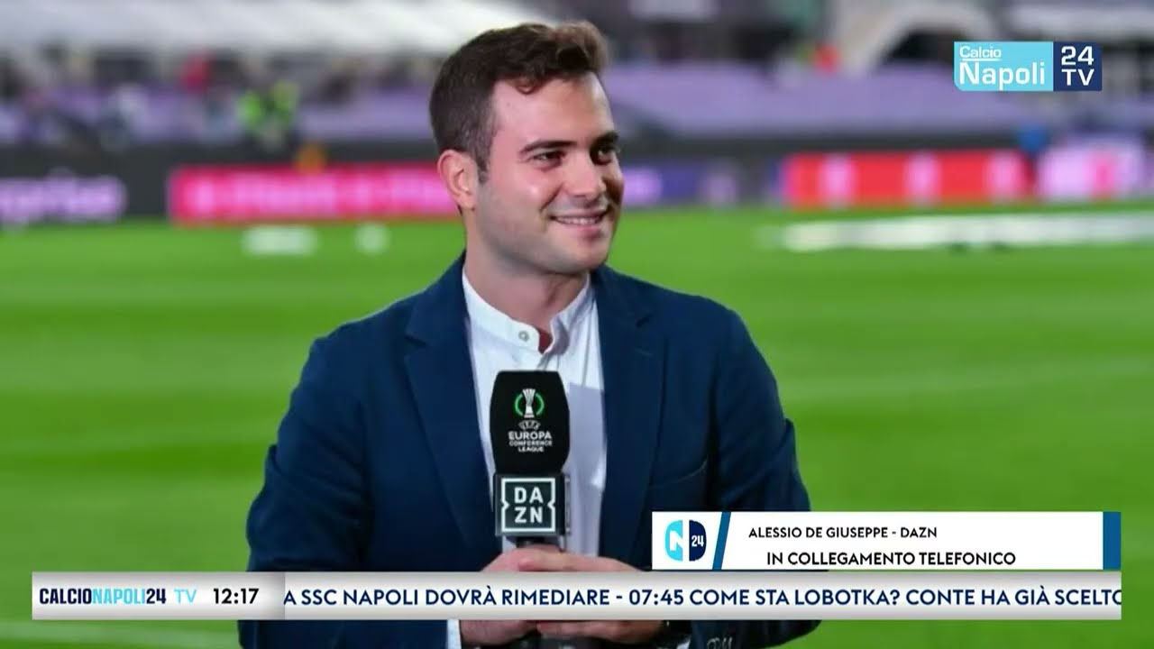 Futuro Conte, spuntano le prime conferme. De Bruyne, Anguissa e Lukaku, si pensa al Lecce…🔴CN24 LIVE