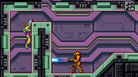 Metroid Fusion - SA-X Fourth Encounter YOLO (No Damage)
