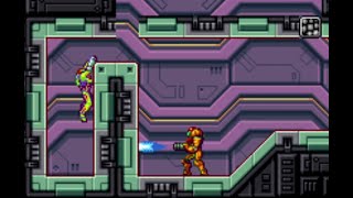 Metroid Fusion - Sa-X Fourth Encounter Yolo No Damage