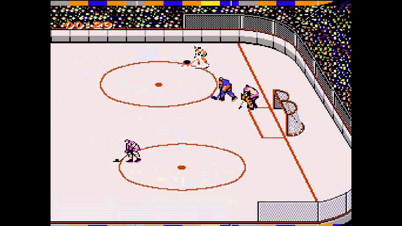 Blades of Steel Walkthrough Gameplay ★NES★ HD1080p YouTube