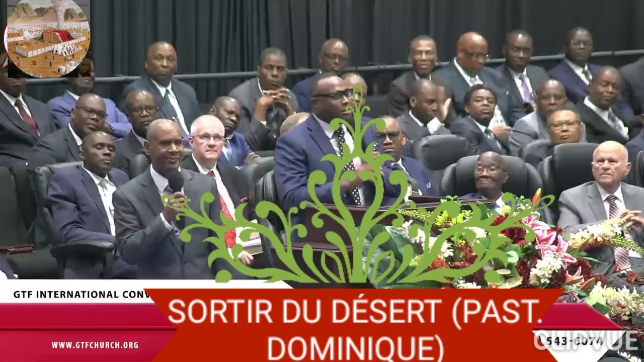 SORTIR DU DÉSERT (Past. Dominique) 🙌🙌🙌🙌