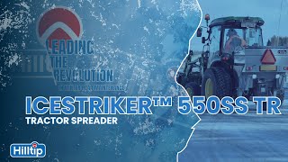 IceStriker™ 550SS TR
The IceStriker™ 550SS TR.
The 0.55 cu yd stainless steel tractor spreader is ideal for parking lots, courtyards, walkways, and pedestrian paths. Built with a high-quality stainless steel hopper, it ensures long-lasting, corrosion-free performance.
The smooth surface makes cleaning and maintenance easy while providing efficient material flow. The spreader features a 4.5” stainless steel auger, ensuring consistent material flow for efficient spreading. Designed for versatility, it can handle bulk or bagged sand, gravel, salt, sand-salt mixes, and fertilizers.
Developed in Finlands challenging winter conditions, where snow covers the ground for six months a year.
Hilltip, Leading the revolution, in winter road maintenance.
Learn more about the spreader here:
https://www.hilltipna.com/en/products/spreaders/stainless-steel-tractor-spreader/
Connect with Hilltip on Social Media:
https://www.instagram.com/hilltip/
https://www.facebook.com/hilltip/
https://www.linkedin.com/company/oy-hilltip-ab/
https://www.instagram.com/hilltipnorthamerica/ IceStriker™ 550SS TR