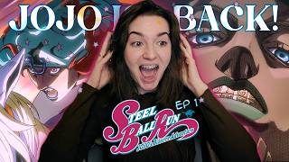 ARAKI'S MASTERPIECE?! ⭐️ JOJO Steel Ball Run 🐎 || Episode 1 Reaction
