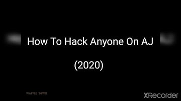 How to hack anyone on Animal Jam! (WORKING 2020)