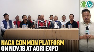 ‘NAGA PEOPLE’S MOVEMENT NOT NSCN/NPGs MOVEMENT’ SAYS KK SEMA: NAGA COMMON PLATFORM ON NOV.18